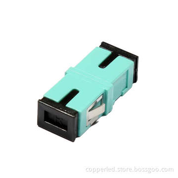 FC Type Multimode Simplex Fiber Optic Adapter